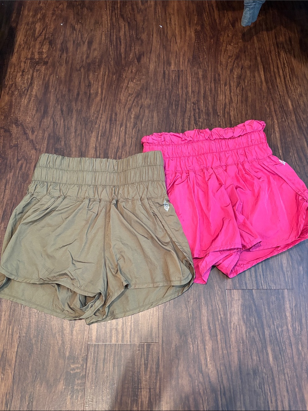Free People The Way Home shorts- Set of 2